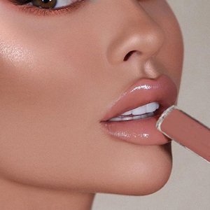 Oem tùy chỉnh không có logo Son môi lỏng nhà cung cấp Son bóng nhãn hiệu riêng Vegan Nude Lip Gloss - Product Image 2
