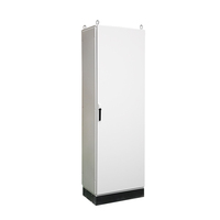 Armoire de commande en acier galvanisé sur mesure, boîte électrique modèle PS, protection IP54, revêtement poudré