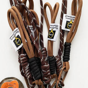 Vente en gros de porte-clés en cuir tressé en forme de beignet, style coréen, écologique, mignon, Miu, accessoires de sac, style dessin animé, pour voiture, pendentif, style Instagram - Product Image 3