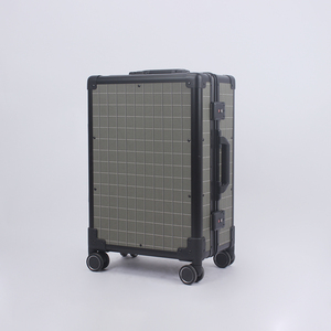 Nhà Phân Phối Độc Quyền Sang Trọng <span class=keywords><strong>2025</strong></span> Valise De Voyage Đầy Đủ Nhôm Vali Cứng Nhôm Bảng Điều Chỉnh Du Lịch Thân Thiện Kích Thước <span class=keywords><strong>Polyester</strong></span> - Product Image 4