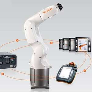 Brazo Robótico Cobot LBR Iiwa 7 R800 CR con Disco de Cambio Rápido CNGBS como Robot Colaborativo - Product Image 5