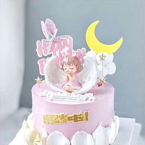 ของตกแต่งเค้กรูปดาวห้าแฉกสีทองน้ำผึ้งและสีหวาน ขนาดเส้นผ่านศูนย์กลาง 1.2 ซม. สำหรับตกแต่งเค้กวันเกิด - Product Image 2