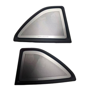 Housse de haut-parleur basse fréquence en ABS <span class=keywords><strong>BO</strong></span> Woofer pour panneaux de portes arrière des séries 5 F10 F11 F18 - Product Image 1