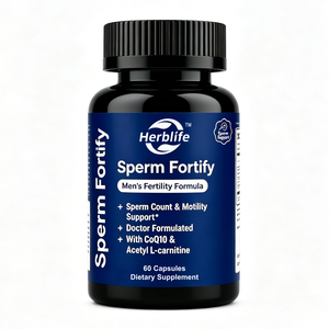 Cápsulas para Fortalecer la Esperma Masculina, Suplemento para la Fertilidad Masculina, <span class=keywords><strong>Ashwagandha</strong></span>, CoQ10, Zinc, Metilfolato, Selenio, Acetil L-Carnitina, Fabricante OEM - Product Image 1