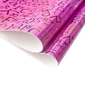 थोक 0.7mm दर्पण सतह अंग्रेजी वर्णमाला पु अशुद्ध सिंथेटिक चमड़े - Product Image 6