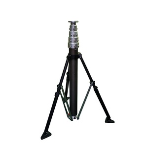 Mástil Telescópico Neumático Integrado de 10m/12 Metros para Sensor Meteorológico, para Comunicación y Torre de Antena con Soporte de <span class=keywords><strong>Trípode</strong></span> - Product Image 4