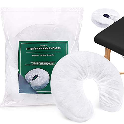 100PCS Disposable Face Cradle Covers