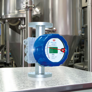 Metal Tube Rotameter Metal Tube Rotameter Variable Area <b>Flow</b> <b>Meter</b> <b>Flow</b> Variable Area Rotameter - Product Image 3