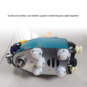 Machine de polissage de haute qualité Meuleuse de bord multifonctionnelle simple pour le meulage et le polissage - Product Image 5