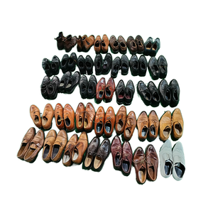 Chaussures habillées en cuir véritable d'occasion, modèles Oxford, Derby, Mocassins, Brogue, Bottines Chelsea, Chaussures formelles pour hommes, Tailles 7 8 9 10 11 - Product Image 1