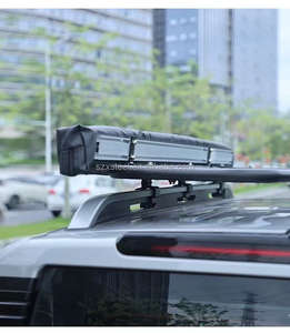 Tente de toit étanche 2*2.5M en alliage d'aluminium pour Jetour T2 pour accessoires de voyage de réservoir - Product Image 5