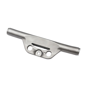 304 Stainless Steel Precision Casting Furniture Hinge Aluminum Alloy Zinc Alloy Antirust Customizable Parts DZ-BXGZJ - Product Image 2