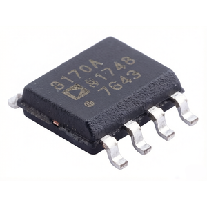 Circuito Integrado de Amplificador Operacional AD8170ARZ, Componente Electrónico en Chip, Paquete SMD para Ensamblaje de Placas de Circuito, Interruptor Multiplexor - Product Image 1