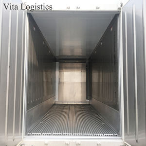 Nueva solución de almacenamiento en frío de contenedor refrigerado Vita de 40 pies de alta capacidad (58cbm) con certificación CCS para necesidades de transporte - Product Image 5