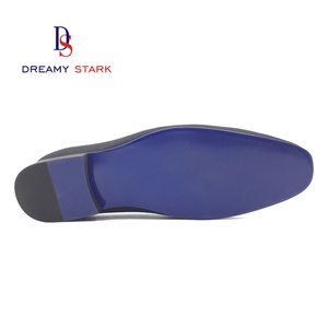 Chaussures à enfiler en cuir véritable peintes à la main, design diamant DIY spécial, haute qualité, logo personnalisé, marque originale, collection automne légère - Product Image 6