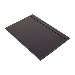 Cute Style Mesh and Leather Desk Organizer Gaming Desk <b>Pad</b> with Stylish Cover Office Desktop Organizer Mat Stylish Desk Set - Product Image 6