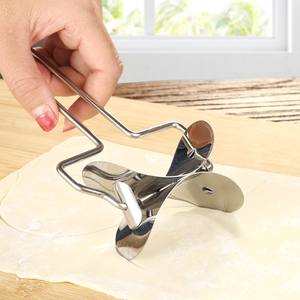 Accesorios de Cocina, Material de Grado Alimenticio, Acero Inoxidable, Prensa para Masa de Empanadas, Molde para Dumplings, Juego de Moldes para Hacer Dumplings - Product Image 3