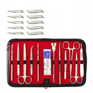 Scalpel Handles Surgical Scalpel Sterilized Blades Wholesale Stainless Steel Surgical Instruments With Super Edge Blade