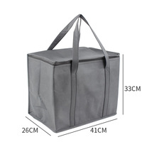 Grand sac isotherme pour pique-nique familial, sac thermique personnalisé avec logo pour événements en plein air