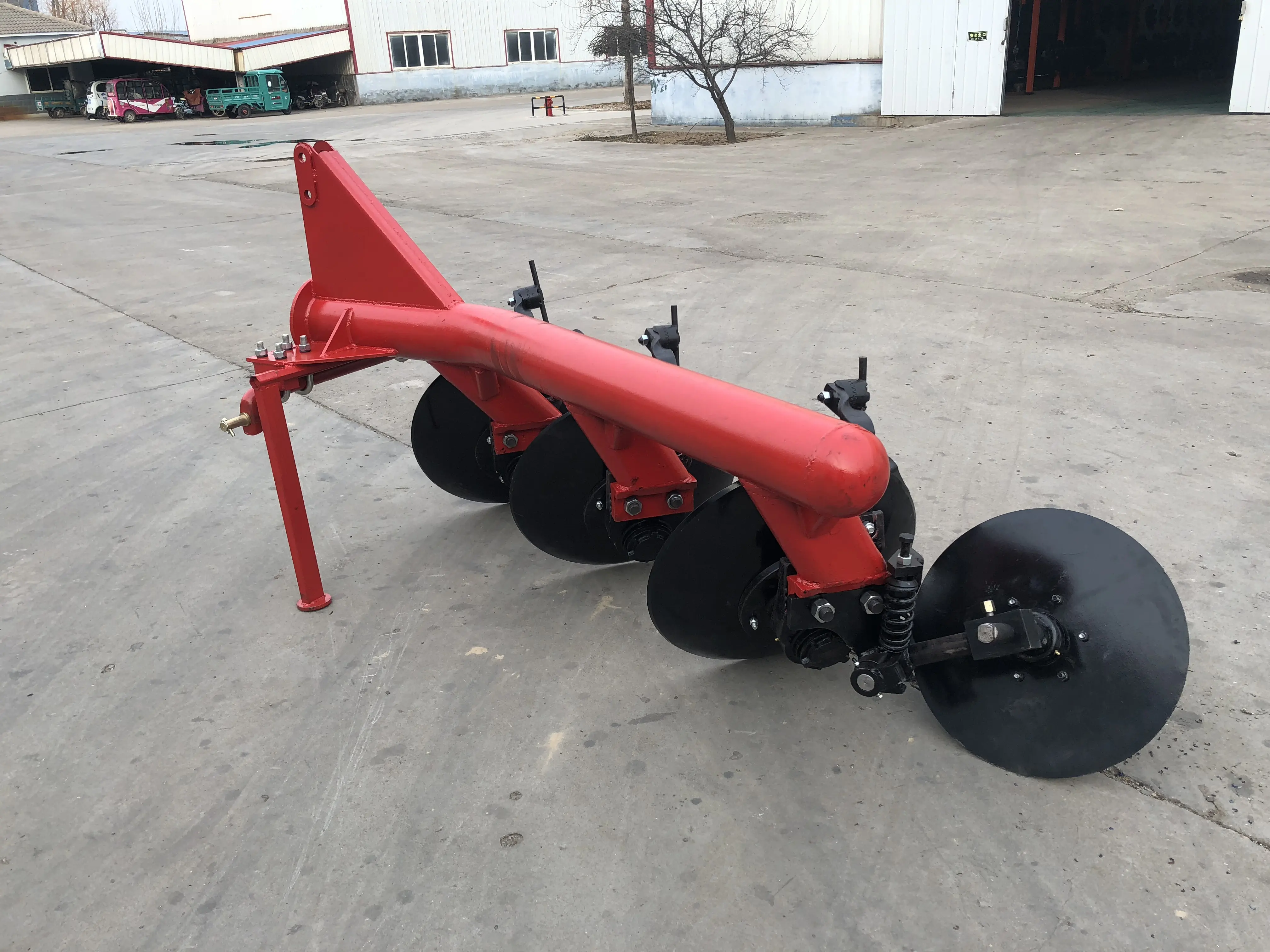 3-point linkage disc plough machine agricultural ploughing machine