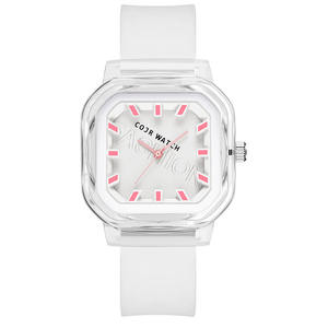 Waterproof <strong>Time</strong> Easy to Read Dial Square <strong>Teachers</strong> Doctors Colorful Student <strong>Watch</strong> - Product Image 2