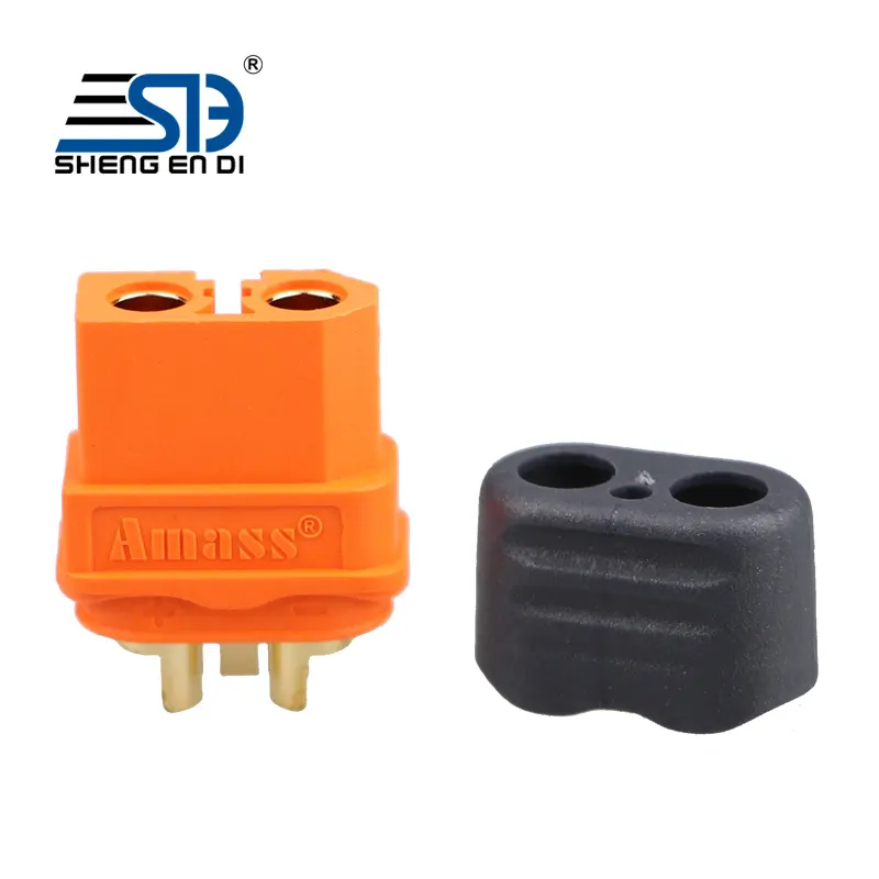 Bestseller AMASS XT30 Stecker XT60 90 150, M F Stecker und Buchse, rot schwarz gelb, Bananen stecker für UAV Batterie, Drohne