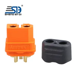 Best seller AMASS XT30 Connector XT60 90 150, M F male and female, red black yellow, banana plugs for UAV battery, Drone