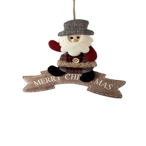 Guirlande <span class=keywords><strong>de</strong></span> guirlande <span class=keywords><strong>de</strong></span> poupée joyeux Noël 2025 père noël et bonhomme <span class=keywords><strong>de</strong></span> neige pour décoration <span class=keywords><strong>de</strong></span> porte d'entrée ornement cadeau - Product Image 5