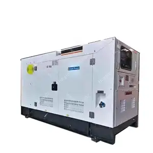 New Design 15Kva Gasoline Industrial Size Generator Set