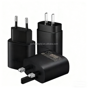 Cargador de Pared Tipo C Superrápido de 25 W y 3 A, Adaptador de Corriente USB-C PD EP-TA800 para Samsung S20 S20+ S21 Ultra Note 20 10 10+ - Product Image 2