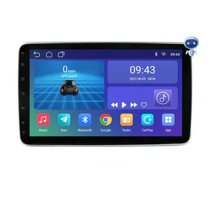android dabラジオ Suppliers-10.1インチ車StereosGpsラジオホストDSPTPMS DAB 4G Android10.0ユニバーサルカー用スクリーン付きカーラジオ