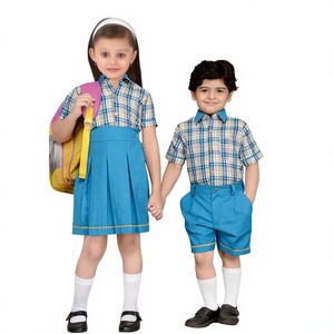Uniforme Escolar Unisex para Niños con Tela Oxford, Tallas Personalizadas, Servicio OEM de Exportadores Indios - Product Image 4