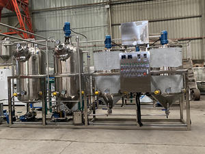 يوصي المصنع مباشرة بيع زيت النخيل الأحمر الطبخ مصفاة زيت عباد الشمس تكرير إزالة الروائح الكريهة - Product Image 4