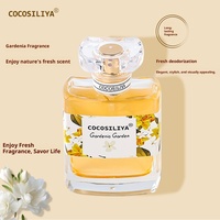 عطر نسائي برائحة الزهور مع عبير الأوسمانثوس والورد واللافندر والغاردينيا 50 مل