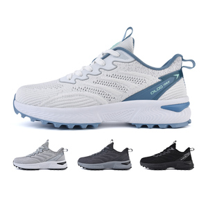 Zapatillas para Correr de Primavera/Otoño, Diseño Moderno de Alta Calidad, Parte Superior de Malla Transpirable, Suela Resistente, Soporte Personalizado, Ideales para Caminar en el Parque - Product Image 2