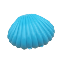 Boîte personnalisée créative avec un fini nacré, boîte à bonbons en métal plaqué sous vide sept couleurs, décoration simple pour la maison, personnalisable