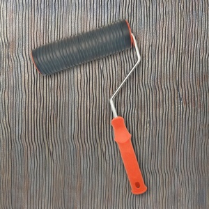 Rullo di Vernice in rilievo Del Manicotto di Struttura Della Parete <span class=keywords><strong>Stencil</strong></span> Pennello Modello Decor - Product Image 4