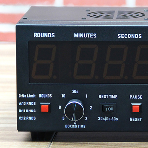 Ganxin Horloge d'intervalle d'entraînement de <span class=keywords><strong>boxe</strong></span> professionnelle Digital Inhoor Home Gym Boxing MMA Fitness Timer avec options RVB - Product Image 5