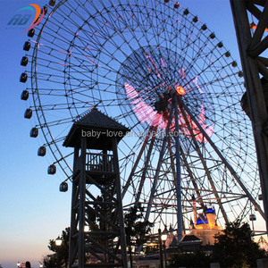 Grande Roue Électrique de Fête Foraine pour Parc d'Attractions, Équipement Mécanique de Manège à Vendre - Product Image 3