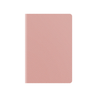 Joli carnet A5 en cuir à couverture rigide et feuilles mobiles pour étudiants, fournitures scolaires, design personnalisé gratuit
