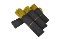 Bâtons d'encens en bambou naturel non parfumé CN, 10 pouces, diamètre 3 mm, usage religieux, emballage standard d'exportation, poids net 12,5 kg par carton