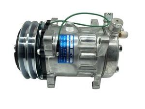 7h15 r404 12V/24V xe buýt điều hòa không khí máy nén chất lượng cao 12V/24V AC máy nén cho xe buýt 7h15 mô hình - Product Image 3