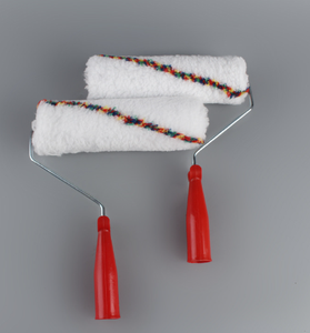 <span class=keywords><strong>Rouleau</strong></span> à <span class=keywords><strong>peinture</strong></span> arc-en-ciel multi-fibres 9 pouces, <span class=keywords><strong>rouleau</strong></span> à absorption élevée sans éclaboussures pour les murs et les plafonds - Product Image 4