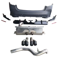 Kit de Conversión de Carrocería Ancha Estilo M3 para BMW Serie 3 G20 G28, Parachoques, Guardabarros, Capó, Faldones Laterales, Faros y Parrilla