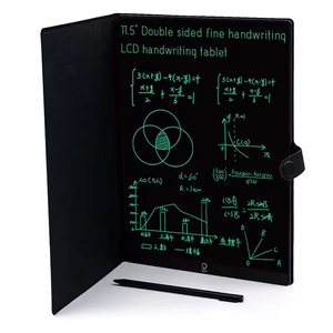 Văn phòng kinh doanh cao cấp Da trường hợp Memo Pad xách tay kỹ thuật số điện tử <span class=keywords><strong>LCD</strong></span> bằng văn bản máy tính bảng 11.5 inch cho người lớn - Product Image 1