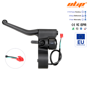 Palanca de Freno Izquierda Original para Mi 6 Lite con Campana, para Patinetes Eléctricos Mi 6 Lite, Manillar de Freno con Campana, Accesorios para el Conjunto de Frenos - Product Image 1