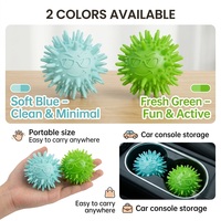 Boule de nettoyage en gel réutilisable, forte adhérence, pour enlever la poussière, pour voiture, maison, clavier, poils d'animaux, outil de nettoyage flexible, boule de gel de nettoyage