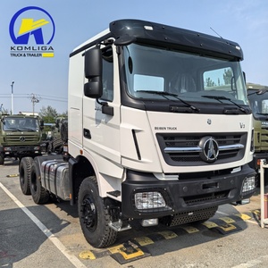 <span class=keywords><strong>Prix</strong></span> d'usine Beiben 6x4 10 roues, tracteur routier robuste à forte puissance pour la RDC - Product Image 4