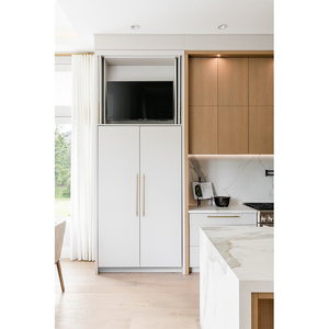 Nhà máy trực tiếp tùy chỉnh hiện đại tùy chỉnh Modular trong nhà ngoài trời tủ bếp tủ đựng thức ăn nhà bếp - Product Image 5