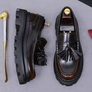 Chaussures en cuir de luxe pour hommes 2025 : Mocassins de bureau, chaussures de conduite et chaussures de danse – Collection haut de gamme - Product Image 3